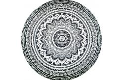 China Multifunctional Sublimated Beach Towels  Tablecloth Picnic Blanket Fine Texture supplier