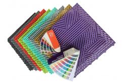 China Heavy Duty Interlocking Ribbed New Design Unique New Style Tiles with Slip Resistance supplier