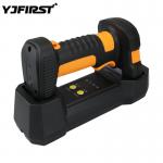 Professional Handheld Barcode Scanner with Wireless Charging Stand and IP65 Waterproof Bluetooth QR Code Reader for sale