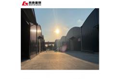 China Lightweight Steel Frame Industrial Building Construction Prefabricated Warehouse Building supplier
