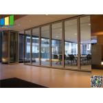 60 mm Tempered Glass Partition Wall Height  2000 / 4500 mm for sale