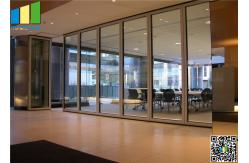 China 60 mm Tempered Glass Partition Wall Height  2000 / 4500 mm supplier