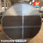EN10028 1.4541 Tubesheet Essential Component For Heat Exchanger Parts for sale