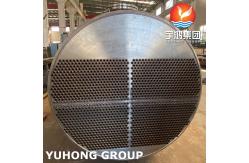 China EN10028 1.4541 Tubesheet Essential Component For Heat Exchanger Parts supplier