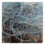 High Tensile Galvanized Steel Fencing Razor Barbed Wire for sale
