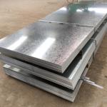 1500mm SGCC Galvanized Steel Plate Sheet Zinc Layer 80 120 180 275 G/M2 for sale