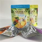 OEM Smell Proof Snack Bag Packaging Aluminum Foil Cbd Gummy Bear Weed Bud Seeds Pouch for sale