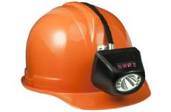 China Super Brightness Industrial Lighting Fixture , Cree Coal Miners Helmet Light >120 Lumens supplier