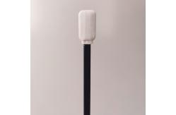 China Black Handle PP Stick Square Head Cleaning Swab For Electronics supplier