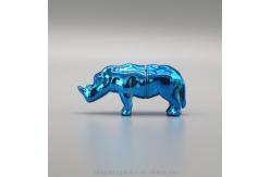China ABS 10g Single Capsule Shells Aluminum Foil Rhino Gold Capsule supplier