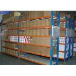 Storehouse Storage Long Span Racking System Steel Garage 200-800kgs / Level for sale