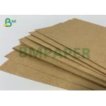 350gsm Food Kraft Paper Card Pure Wood Pulp For meal box packaging for sale
