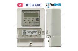 China Smart Single Phase Energy Meter 220V IOT Energy Management Solutions supplier