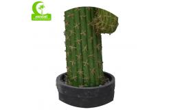 China High Simulation Height 208cm Artificial Succulent Plant HAIHONG supplier