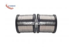 China Air Heaters Nickel Chrome NiCr 60 Tophet C Resistance Round /Flat Wire supplier