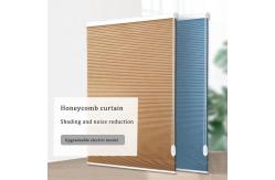 China Honeycomb Curtain Window 100% Polyester Honeycomb Blinds Shade Fabric supplier