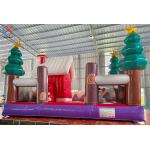Manufacturer Inflatable Bouncer Christmas House Inflatable Bouncer House For Kids for sale