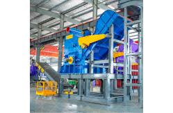 China Iron Crusher Scrap Aluminum Metal Crusher Scrap Metal Crusher Machine With CE supplier