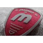 Handmade Silicon Screen Printing Shoes Felt Logo Patches