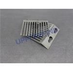 MK Machine Steel Perforated Strainer For Carding Tobacco Materials