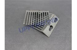 China MK Machine Steel Perforated Strainer For Carding Tobacco Materials supplier
