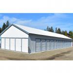 Galvanized Steel Structure Warehouse Q235, Q345 Steel Structure Fabrication Warehouse