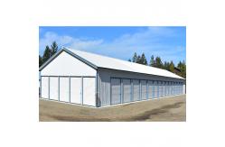 China Galvanized Steel Structure Warehouse Q235, Q345 Steel Structure Fabrication Warehouse supplier