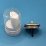 Innovative Aerosol Can Valve for Hair Mousse - Travel-Ready, Efficient Dispensing for sale