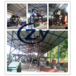 Cassava Yam Starch Production Line Extracting Section Multi Functional for sale