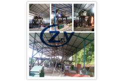 China Cassava Yam Starch Production Line Extracting Section Multi Functional supplier
