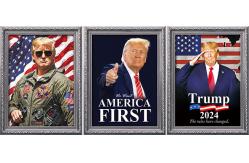 China TRUMP Designs Printing Customized 3D PET Lenticular Poster 3D Lenticular Printing supplier