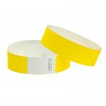 Custom Tyvek Event Wristbands With Barcode Numbered Waterproof Party Identification Admission Paper Bracelet
