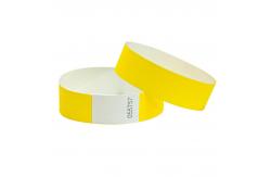 China Custom Tyvek Event Wristbands With Barcode Numbered Waterproof Party Identification Admission Paper Bracelet supplier
