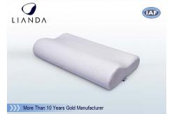 China 50 Density Molded Memory Foam Pillow Removable Cover 50x30x10 cm supplier