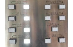 China Web Roll Vacuum Metallizer Cigarette Paper Package Coating Machine supplier