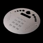 Numeric Customized Logo Stainless Keyboard For Automatic Door And Telephone Button for sale