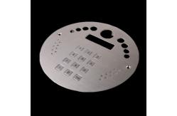 China Numeric Customized Logo Stainless Keyboard For Automatic Door And Telephone Button supplier