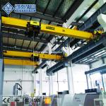 16 Ton Workshop Overhead Crane System Geared Motor Frequency Control Low Headroom for sale