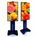 55 3000Nits Indoor Digital Signage Build In Light Sensor Fan Cooling for sale