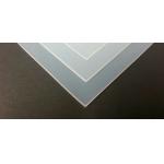 High Tear Strength Platinum Cured Silicone Sheet For Medical Equipment Rubber Plate for sale