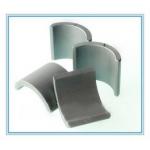 Hard Wiper Ferrite Motor Magnets Tile Shape Strontium Anisotropic for sale