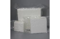 China 6x6 Inch Flat Sheet Class 100 Cleanroom Wipes 0609 Polycell Wiper Cleanroom supplier