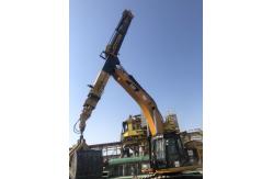 China 4670mm Reach Extendable Clamshell Arm With 11825mm Max. Vertical Digging Radius supplier