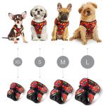 Snug Warm Small Dog Puppy Harness Easy To Care With Quick Release Clip for sale