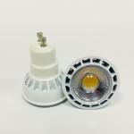 High Efficiency Bright Al Casting Gu10 Spotlight 6w 2700k Home Decoration for sale