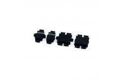 China MPO Fiber Optic Adapter for network LAN telcommunication coupler supplier