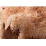 Long Pile Plush Faux Fur Fabric Layering Basket Auto Upholstery Width 58/60 for sale