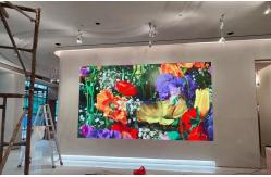 China Kinglight SMD1515 P2 Indoor LED Screen 256x128mm Module Magnet Front Service 3840Hz supplier