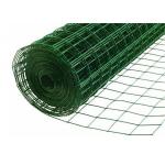 Pvc Coated Galvanised Diamond 0.5mm Iron Wire Mesh for sale