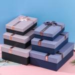 Rectangle Base And Lid Boxes Cardboard Paper Packaging Box Christmas Gift Carton Box